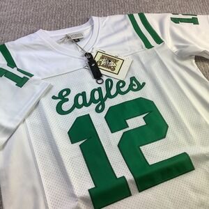 Authentic Classics Travis Hunter Jr Eagles #12 Football Jersey White Size XL NWT